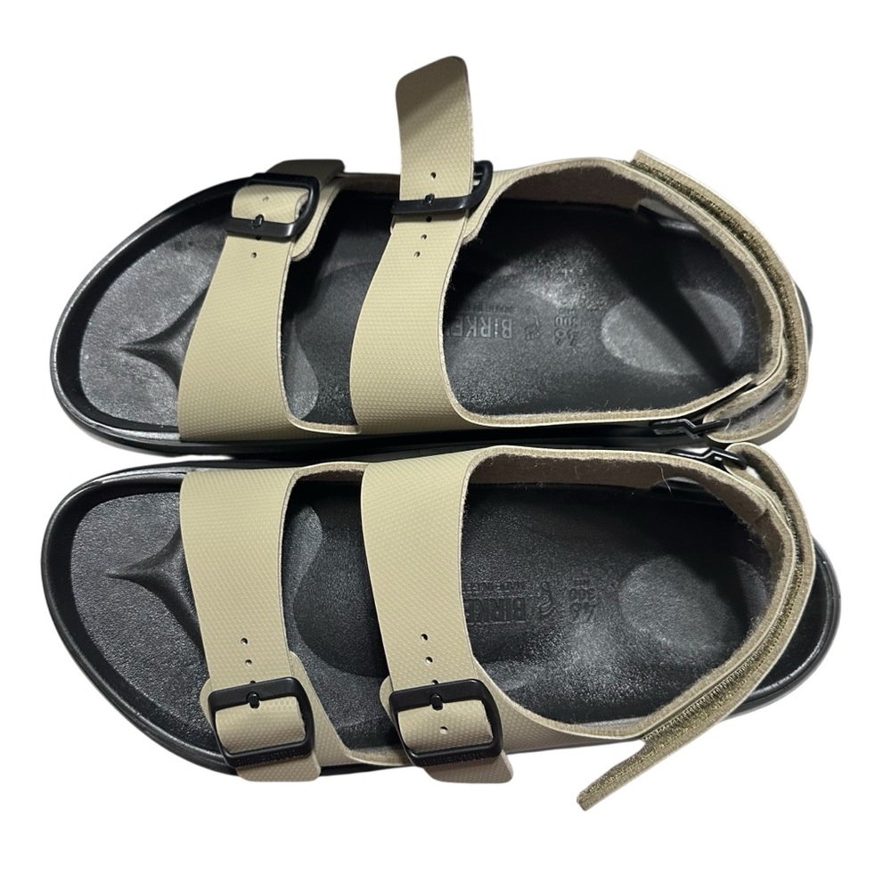 Birkenstock NEW Men’s Mogami Terra Sandals In Apex Faded Khaki Sz.45/12-46/13 - Picture 2 of 11